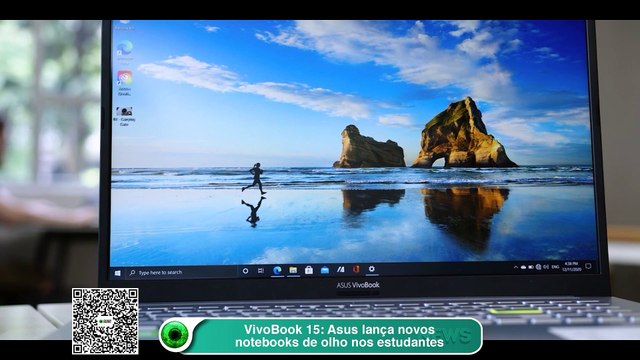VivoBook 15- Asus lança novos notebooks de olho nos estudantes