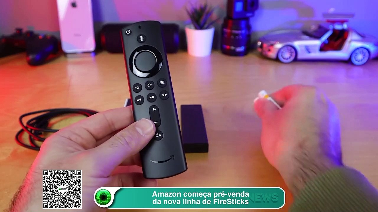 Amazon começa pré-venda da nova linha de FireSticks