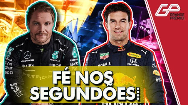 PÉREZ x BOTTAS: COMO OS COADJUVANTES PODEM DECIDIR A F1 2021 | GP às 10