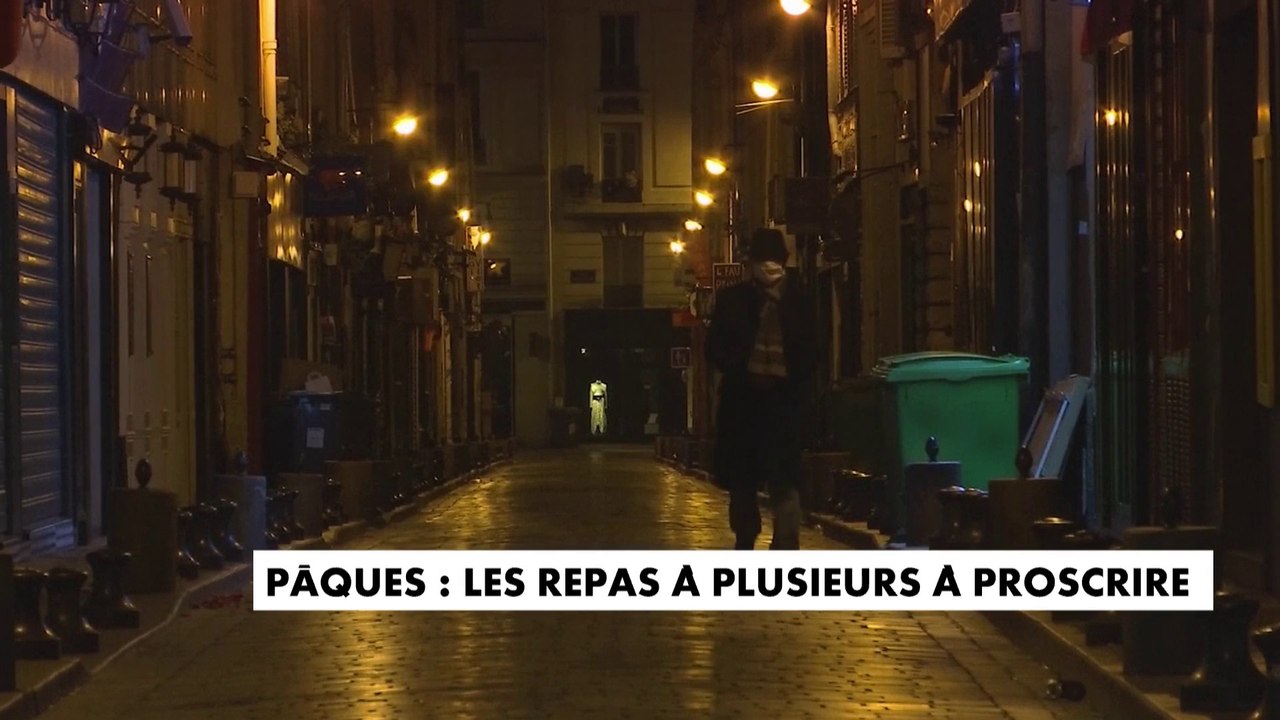 Pâques : les repas à plusieurs sont à proscrire, selon le gouvernement