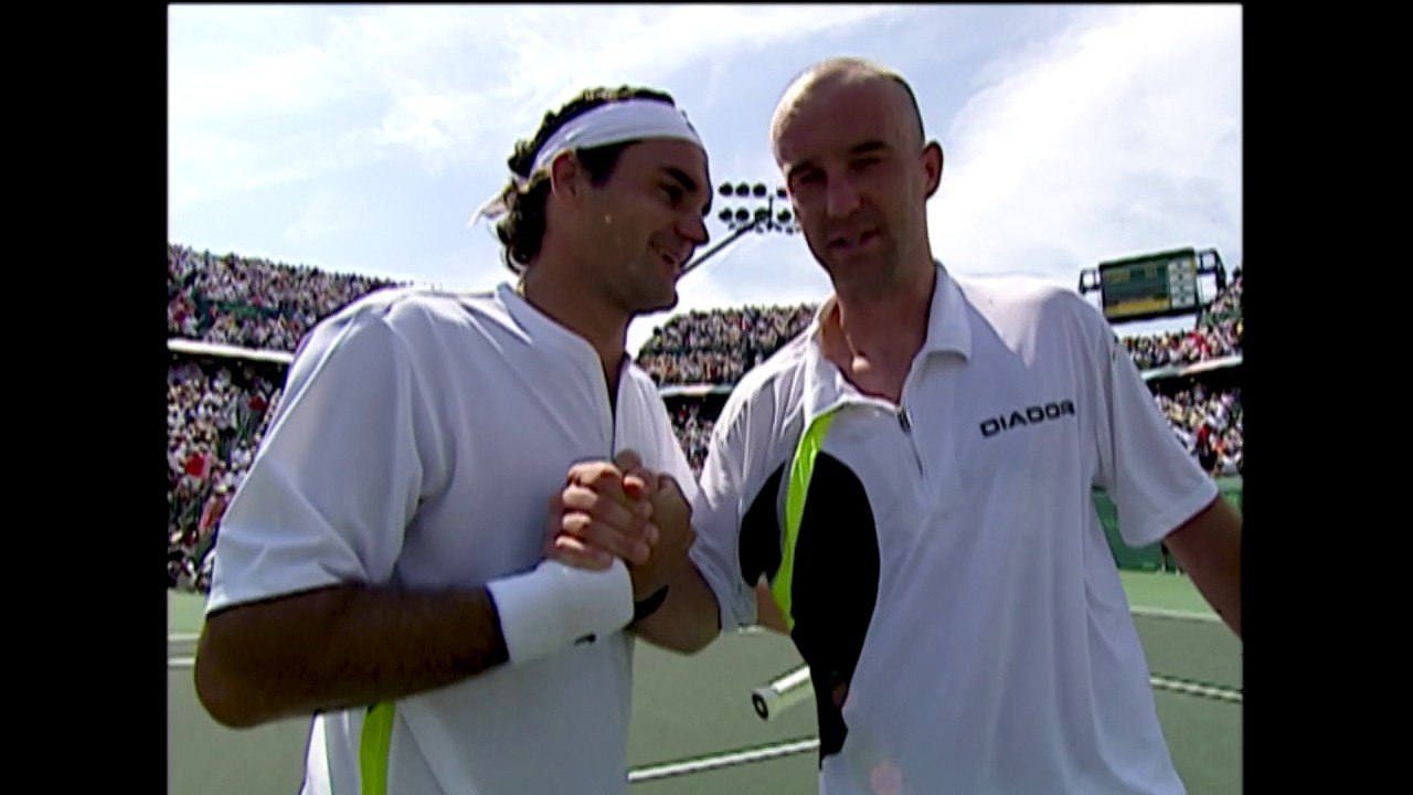 Roger Federer Miami masterclass - pt 2