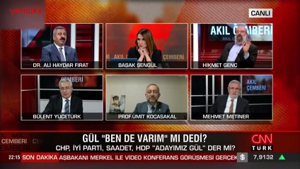 Canlı yayında 'CHP'ye adam diyemezsiniz' tartışması