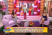 Picantitas del espectáculo: Andrea San Martin y Sebastián Lizarzaburu lucen felices en Instagram