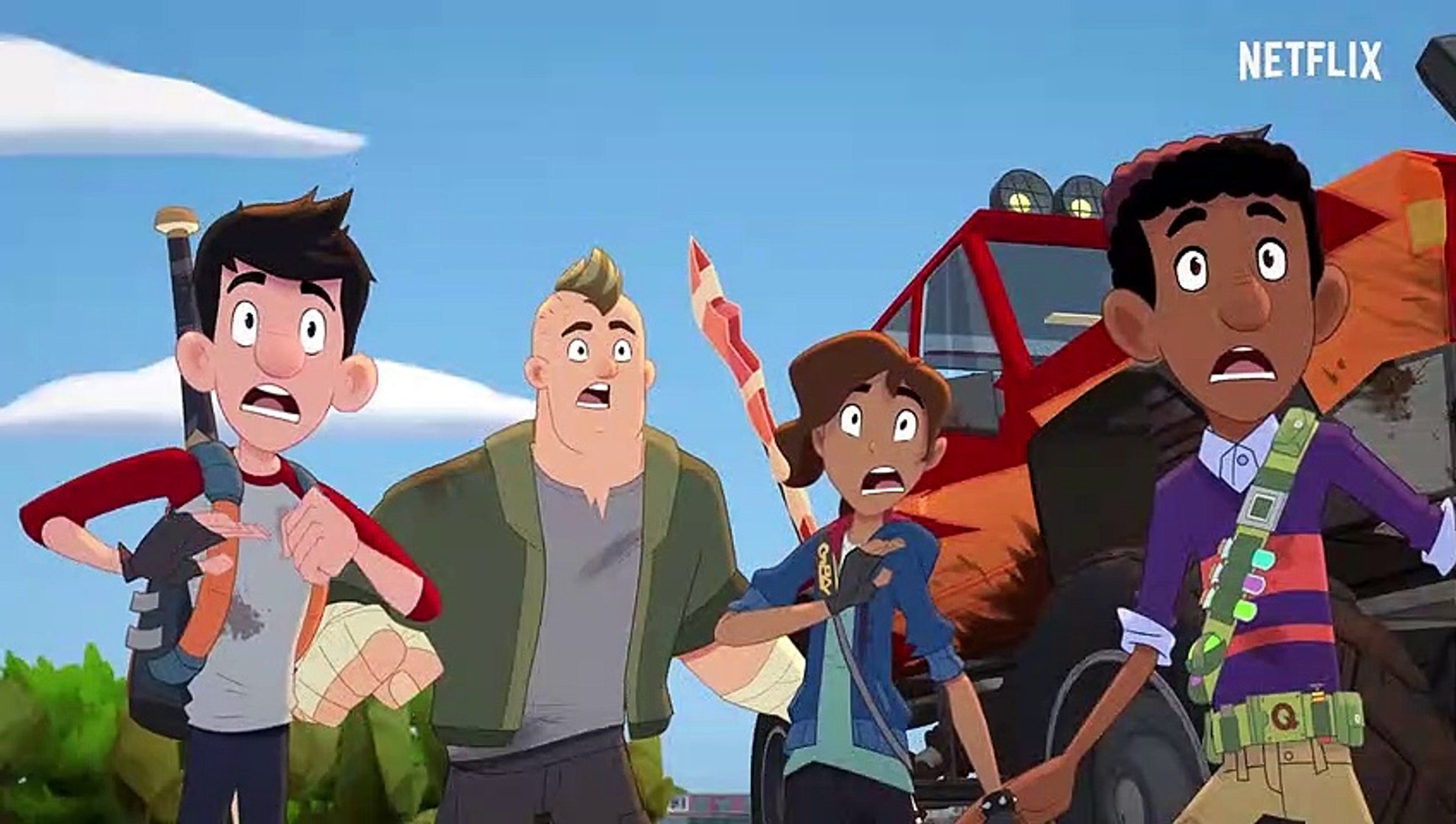 The Last Kids on Earth Happy Apocalypse to You