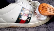 How $680 Gucci sneakers are professionally restored