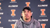 Illini DC Ryan Walters (March 22, 2021)