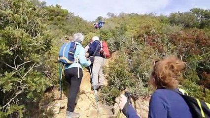 Download Video: SAB.9-2-19- ESCURSIONE AD ANELLO SUL MONTE CAVONE E NELLA VALLE DEL RIO FIUME SUI MONTI DELLA TOLFA.