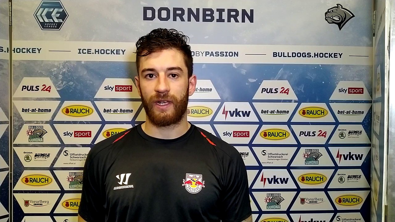 Florian Baltram nach dem Sieg in Dornbirn