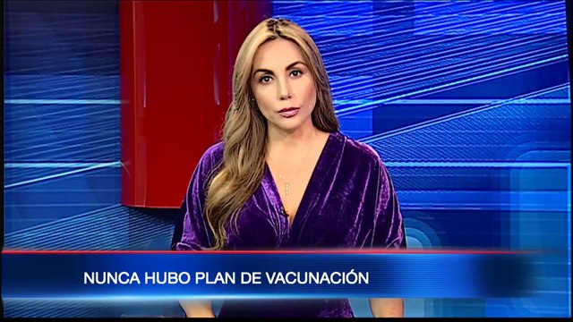 Ecuador no tenía plan de vacunación según el ministro de Salud, Mauro Falconí