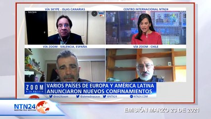 Confinamientos en medio de la vacunación