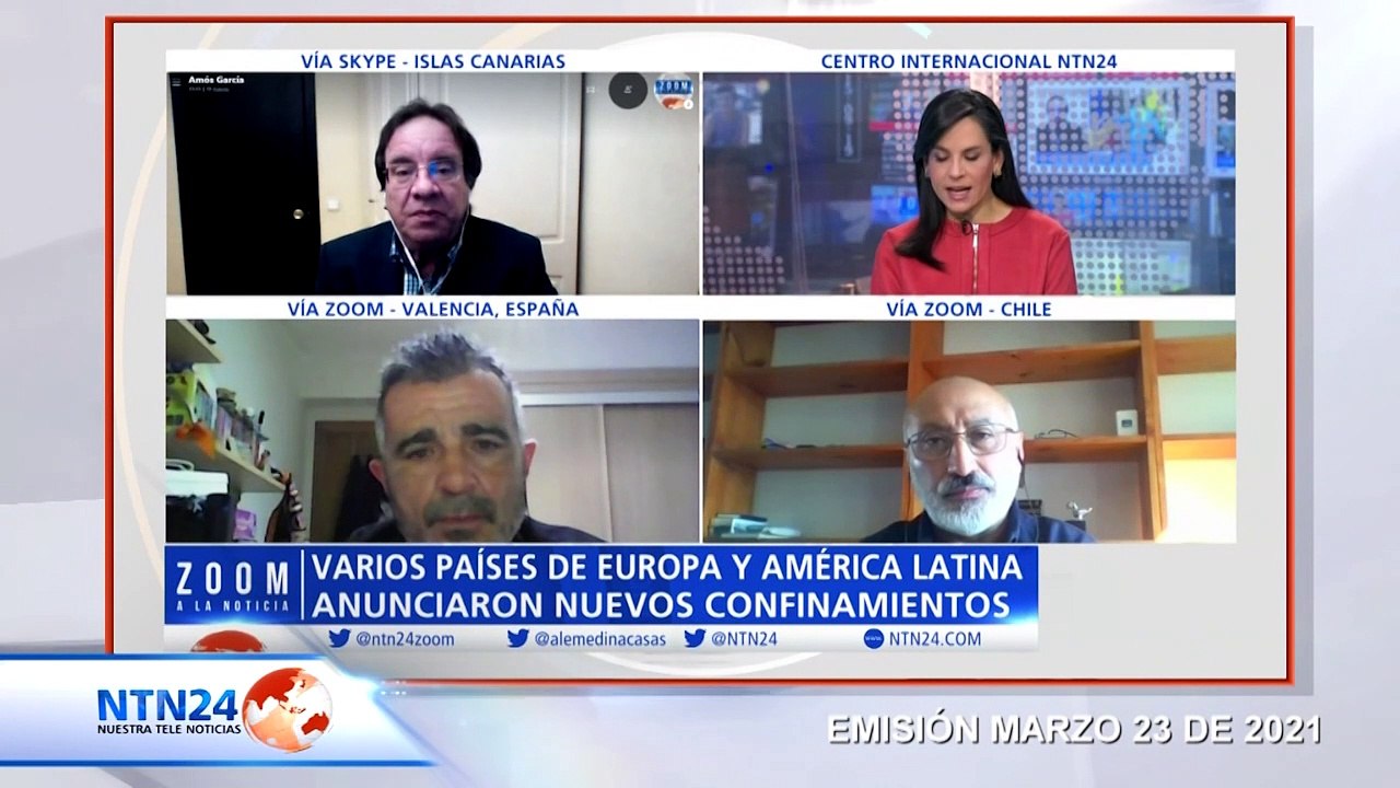 Confinamientos en medio de la vacunación