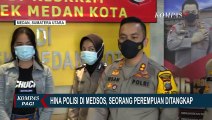 Wanita di Medan yang Hina Polisi Saat Razia Prokes KIni Ditangkap