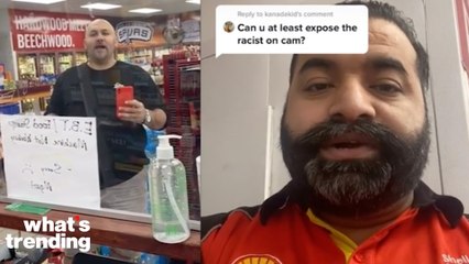 Gas Station Employee Exposes Racist on TikTok