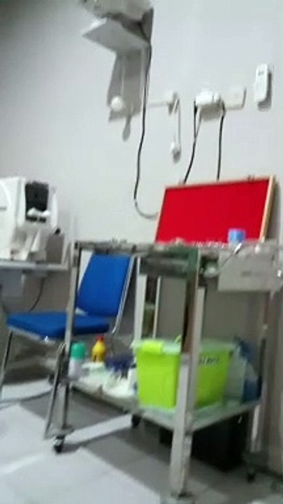 Periksa ke dokter mata RSUD Prambanan 23 Maret 2021