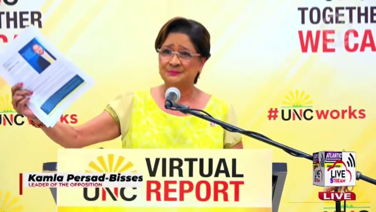 Kamla: He’s A Liar