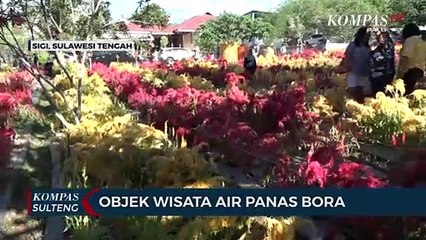 Objek Wisata Air Panas Bora