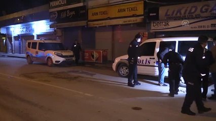 Polisten kaçmaya çalışan iki şüpheli ara sokakta yakalandı