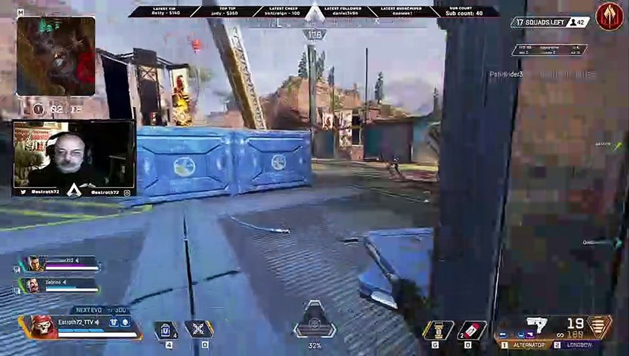 Revenant run!