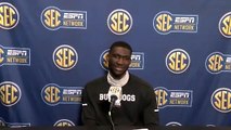 Abdul Ado on time as a Mississippi State Bulldog men's basketball player