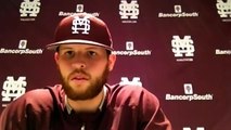 Luke Hancock discusses two homers, win over Samford