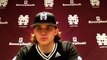 Jackson Fristoe discusses Mississippi State no-hitter and win over Kent State