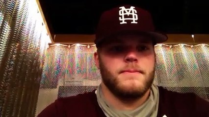 Mississippi State pitcher Landon Sims on win over Texas