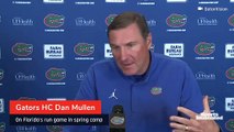 Mullen on Florida Gators Run Game, Grading Efficiency