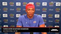 Florida Gators QB Anthony Richardson Talks Spring, Year Two