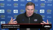 Florida Gators HC Dan Mullen Talks Early Spring Football Start