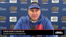 Florida Gators HC Dan Mullen Talks Early Signing Day