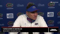 Dan Mullen Breaks Down Florida's Crushing Loss to LSU