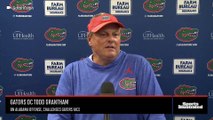 Florida Gators DC Todd Grantham Talks Alabama Offense, Challenges