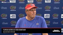 Florida Gators DC Todd Grantham Talks Defensive Criticism