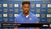 Florida Gators DL Zachary Carter Talks Return to Florida, Number Change