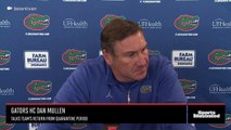 Gators HC Dan Mullen Talks Team's Return From Quarantine