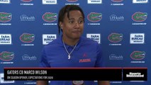 Gators CB Marco Wilson Talks Season Opener, 2020 Expectations