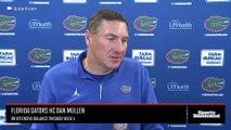 Florida Gators HC Dan Mullen Talks Offensive Balance