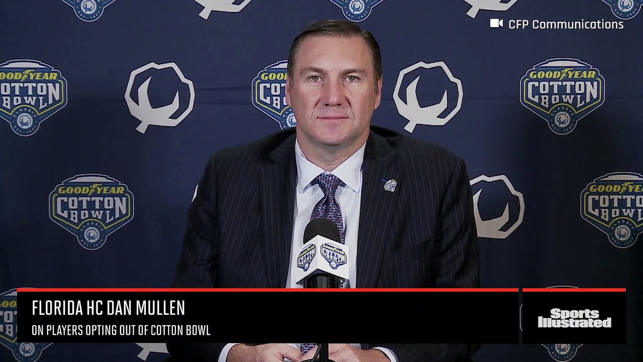 Mullen on Florida's Cotton Bowl OptOuts video Dailymotion