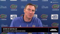 Florida Gators HC Dan Mullen Talks Message to the Team