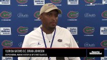 Gators OC Brian Johnson on Promotion, Making UF History