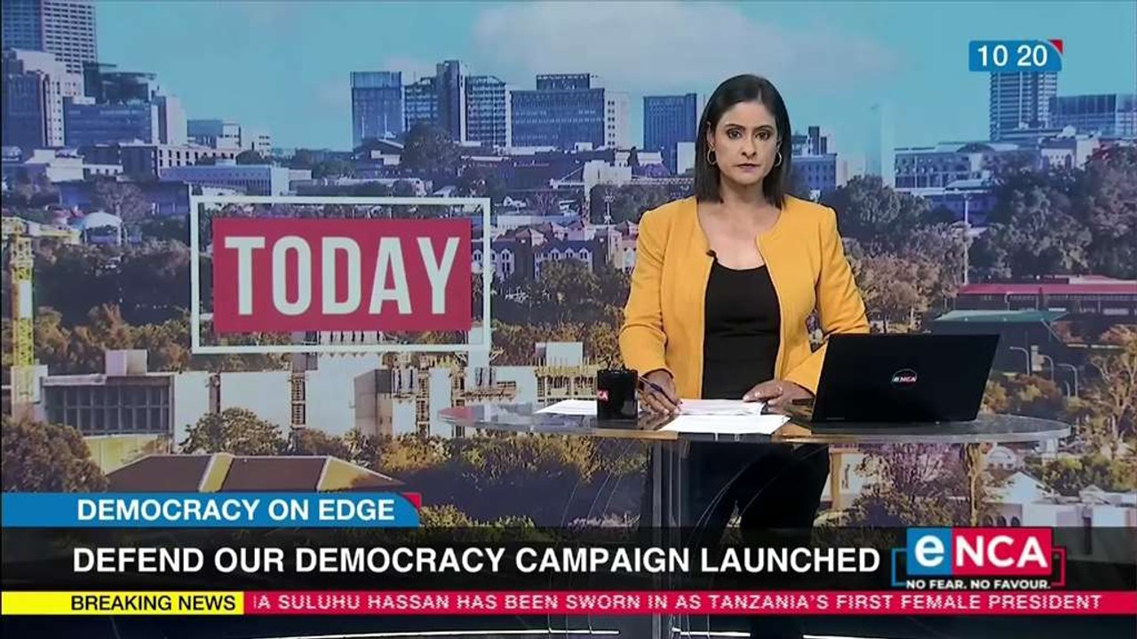 Defend democracy campaign launched