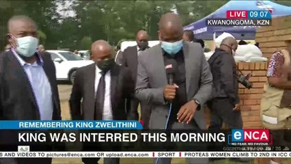 Premier Sihle Zikalala speaks on King Zwelithini's legacy