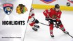 Panthers @ Blackhawks 3/23/21 | NHL Highlights