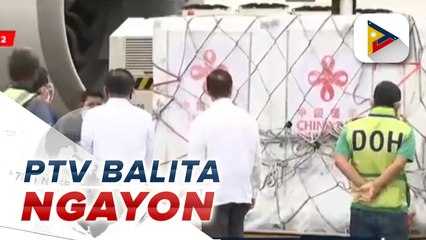 PTV Balita Ngayon | Pangalawang batch ng Sinovac vaccines, dumating na sa bansa