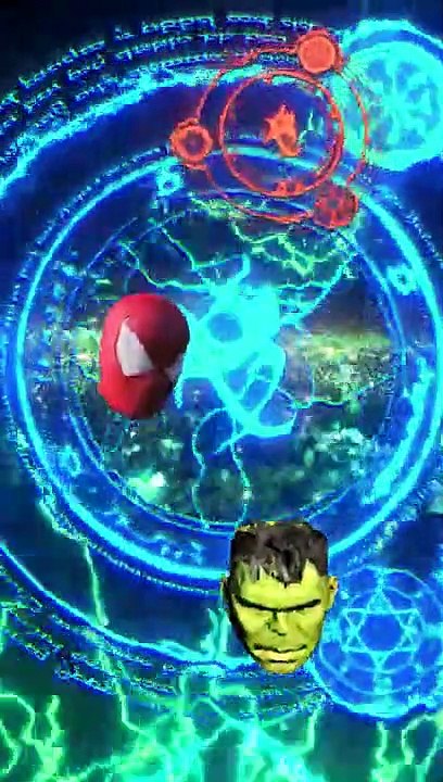 20.#Shorts SpiderHulk transformation Scene