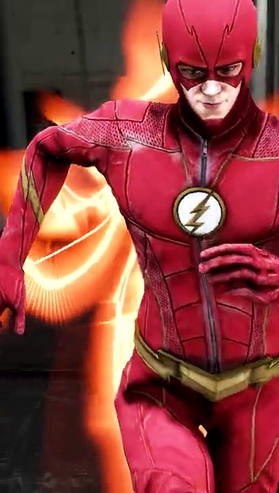 #Shorts Flash-Venom Transformation scene