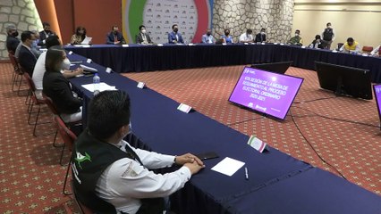 Pactan Acuerdo de Seguridad Sanitaria para campañas electorales