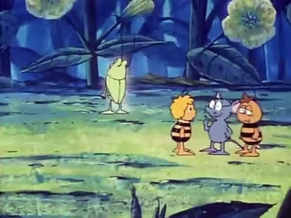 Maya the Bee Episode 65 in Japanese