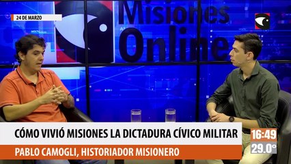 Cómo vivió Misiones la dictadura cívico militar