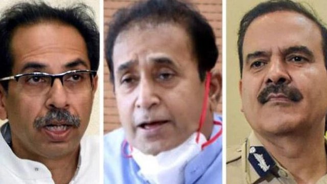 Maharashtra Home Minister meets Uddhav Thackeray